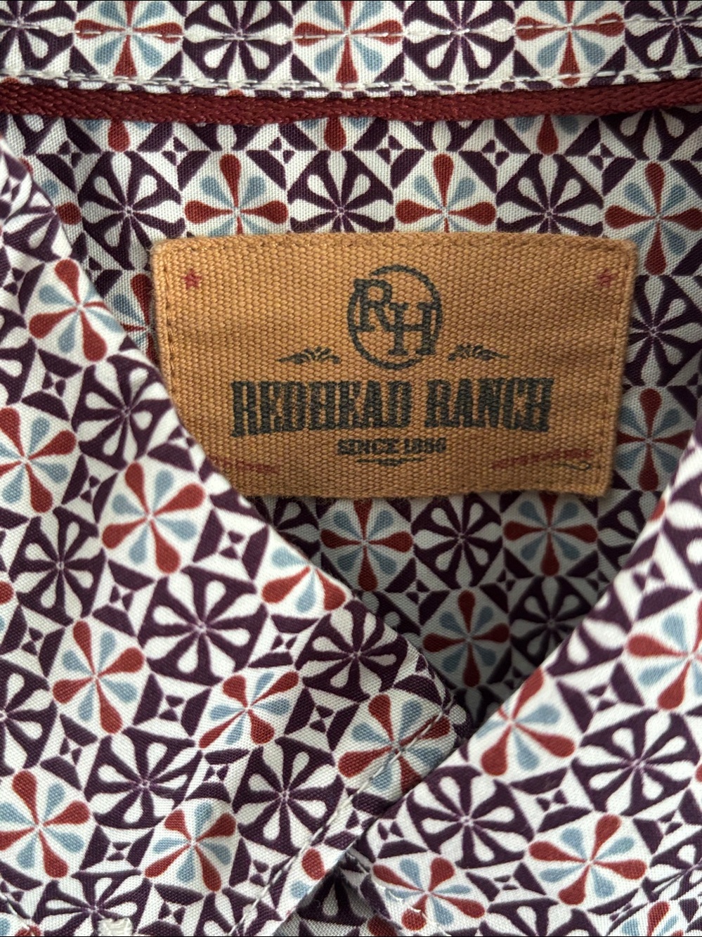 Redhead Ranch button down - Picture 2 of 12